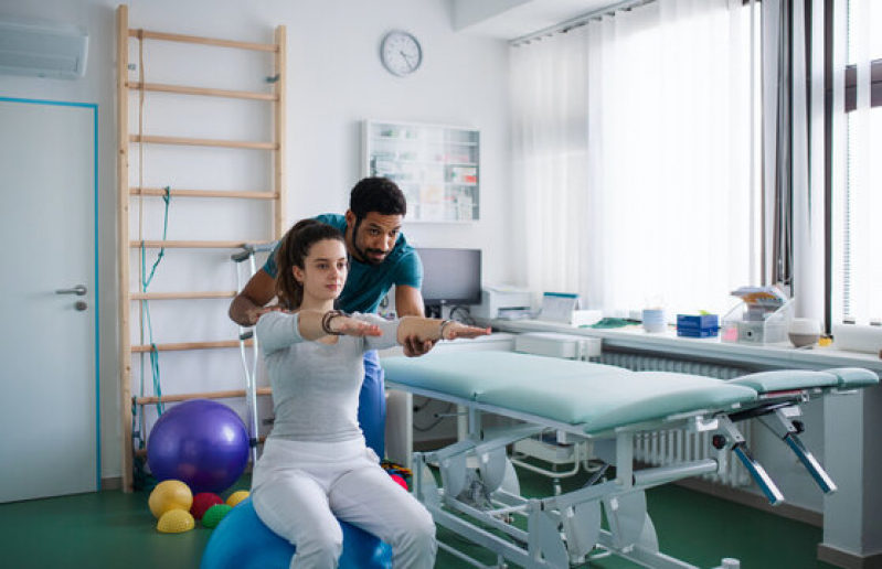 Onde Encontrar Clínica de Fisioterapia para Coluna Setor Norte Brazlândia (Brazlândia) - Clínica de Fisioterapia Ortopédica