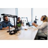 Podcast na Area da Saúde